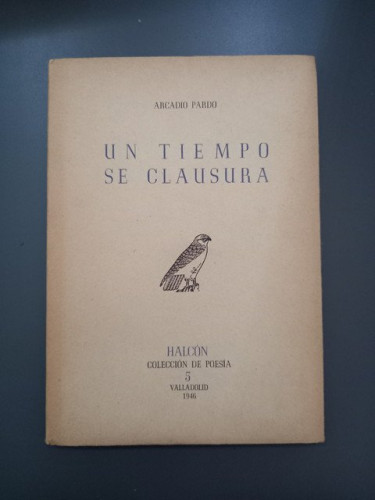 Portada del libro de Un tiempo se clausura