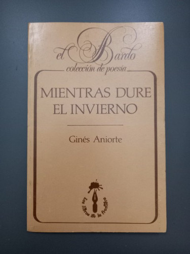 Portada del libro de Mientras dure el invierno