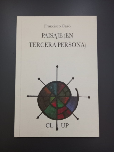 Portada del libro de Paisaje (en tercera persona)