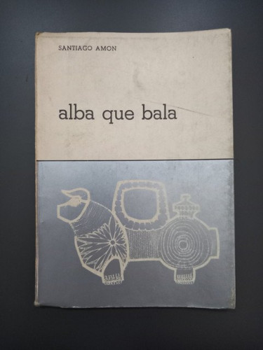 Portada del libro de Alma que bala