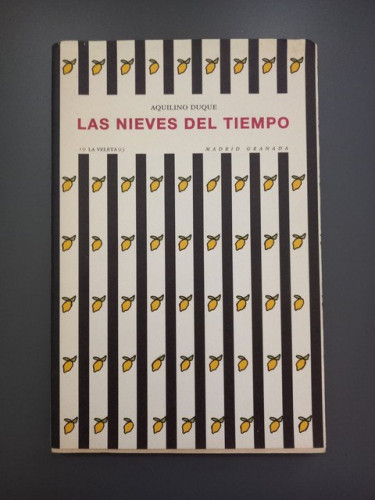 Portada del libro de Las nieves del tiempo