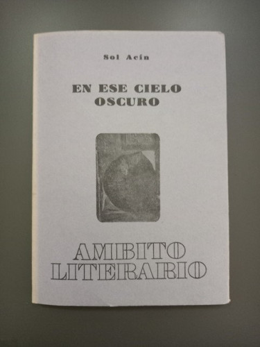 Portada del libro de En ese cielo oscuro