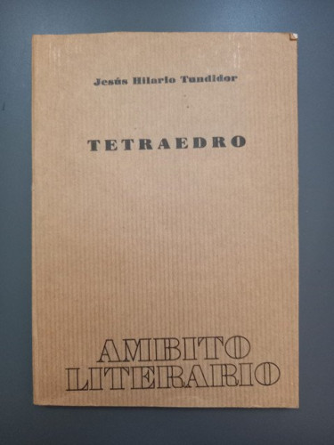 Portada del libro de Tetraedro