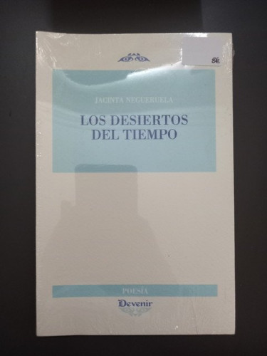 Portada del libro de Los desiertos del tiempo