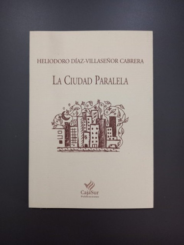 Portada del libro de La ciudad paralela