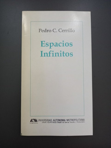 Portada del libro de Espacios infinitos