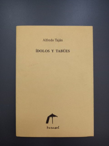 Portada del libro de Ídolos y tabúes