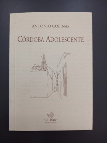 Portada del libro de Córdoba adolescente