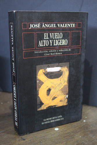 Portada del libro de El vuelo alto y ligero