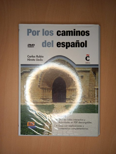 Portada del libro de Por los caminos del español