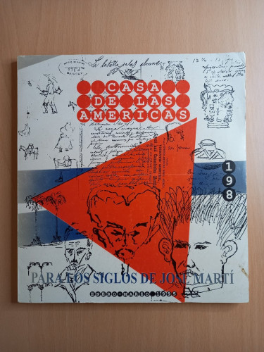 Portada del libro de Casa de las Américas. Año XXXV. Número 198
