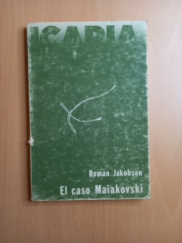 Portada del libro de El caso Maiakovski