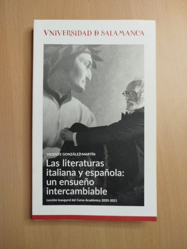 Portada del libro de Las literaturas italiana y española: un ensueño intercambiable