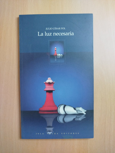 Portada del libro de La luz necesaria