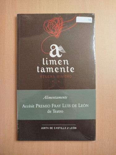 Portada del libro de Aliméntame