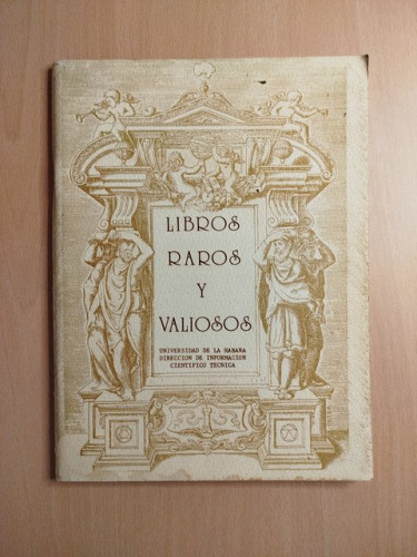 Portada del libro de Libros raros y valiosos