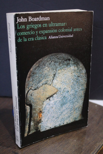 Portada del libro de Los griegos en ultramar: comercio y expansión colonial antes de la era clásica