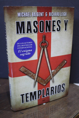 Portada del libro de Masones y Templarios