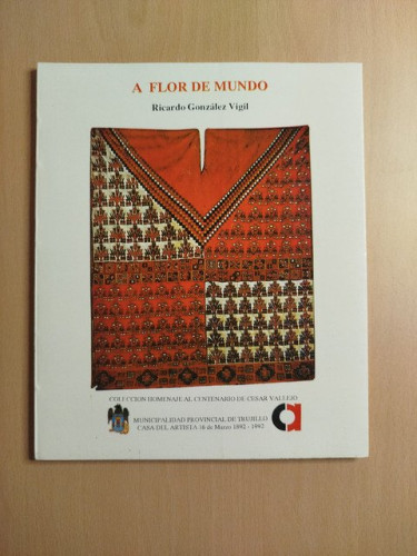 Portada del libro de (Dedicado por el autor) A flor de mundo