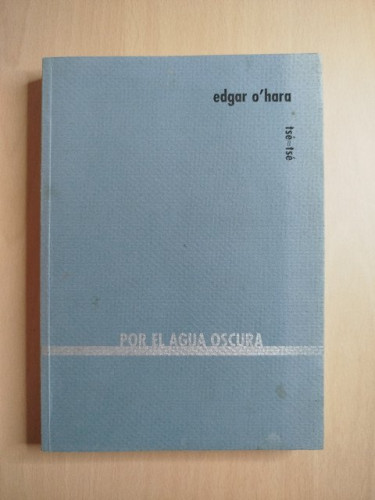 Portada del libro de (Dedicado por el autor) Por el agua oscura