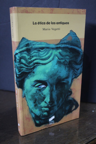 Portada del libro de La ética de los antiguos