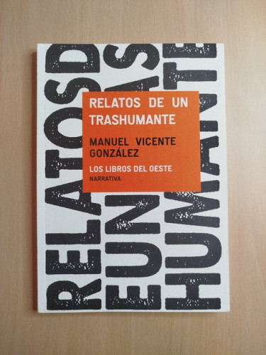 Portada del libro de (Dedicado por el autor) Relatos de un trashumante
