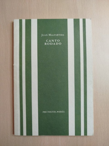 Portada del libro de (Dedicado por el autor) Canto rodado