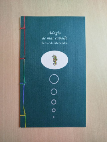 Portada del libro de (Dedicado por el autor) Adagio de mar caballo