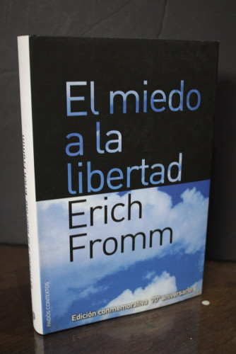 Portada del libro de El miedo a la libertad