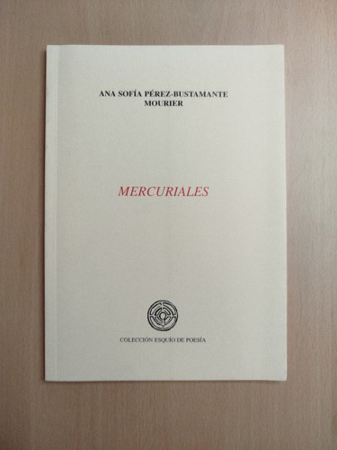 Portada del libro de (Dedicado por el autor) Mercuriales
