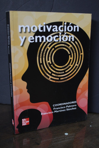 Portada del libro de Motivación y emoción