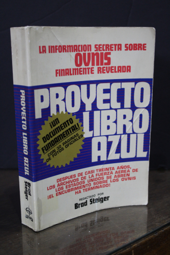 Portada del libro de Proyecto Libro Azul.