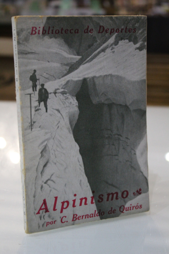 Portada del libro de Alpinismo.