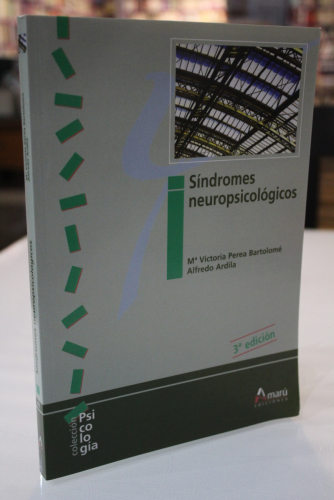 Portada del libro de Síndromes Neuropsicológicos