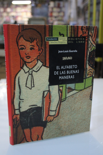 Portada del libro de El alfabeto de las buenas maneras: Los manuales de urbanidad en la España contemporánea