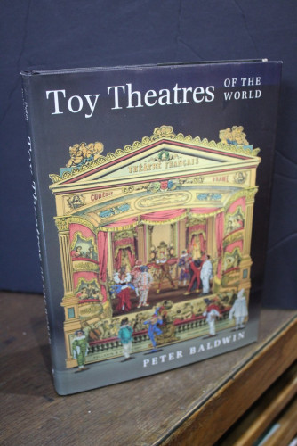 Portada del libro de Toy Theatres of the World