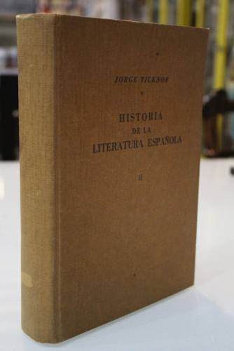 Portada del libro de Historia de la literatura española. II