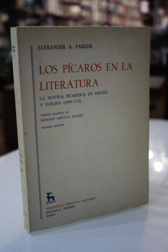 Portada del libro de Los pícaros en la literatura. La novela picaresca en España y Europa (1599-1753).