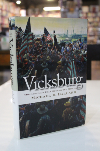 Portada del libro de Vicksburg: The Campaign That Opened the Mississippi.