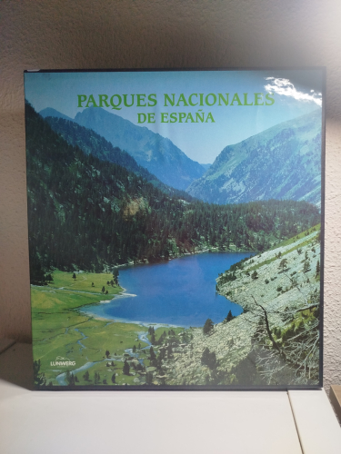 Portada del libro de Parques nacionales de España