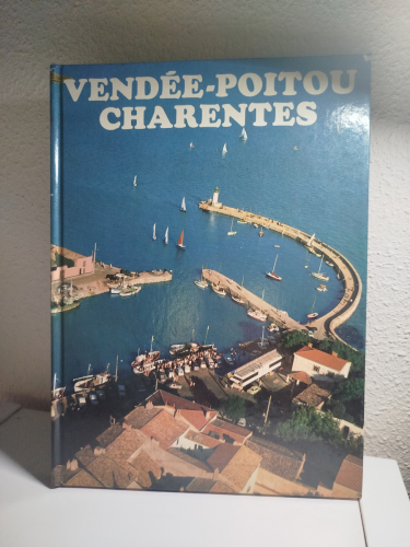 Portada del libro de Vendée, poitou, charentes