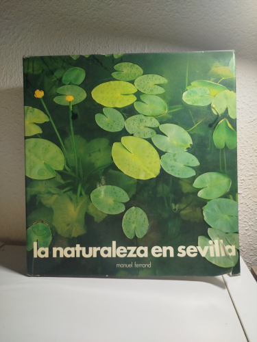 Portada del libro de La naturaleza en Sevilla