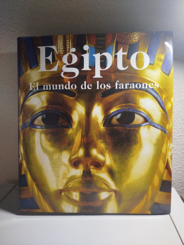 Portada del libro de Egipto. El mundo de los faraones