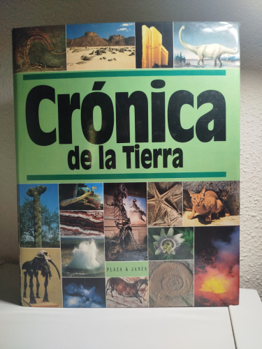 Portada del libro de Crónica de La Tierra