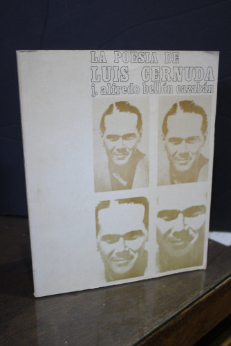 Portada del libro de La poesía de Luis Cernuda