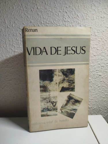 Portada del libro de Vida de Jesús