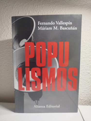 Portada del libro de Populismos