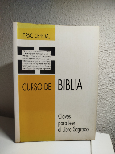 Portada del libro de Curso de Biblia. Claves para leer el Libro Sagrado