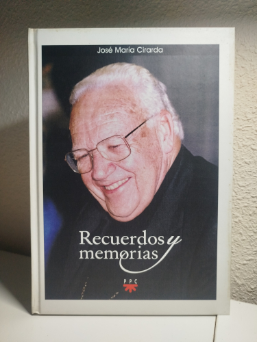 Portada del libro de Recuerdos y memorias