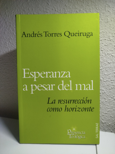 Portada del libro de Esperanza a pesar del mal. La resurrección como horizonte